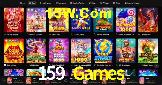 159 Games Bet